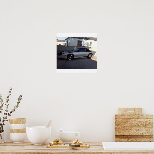 Poster 91 Camaro Conv. (Cuisine)