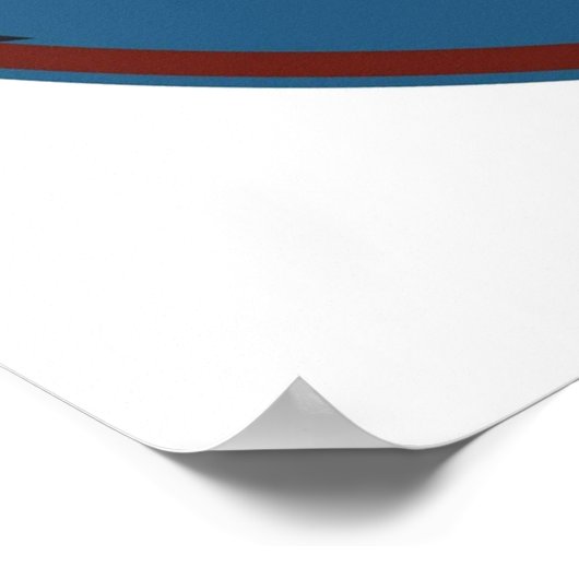 Poster 91e Groupe de Bombardment USAAF Style propre (Coin)