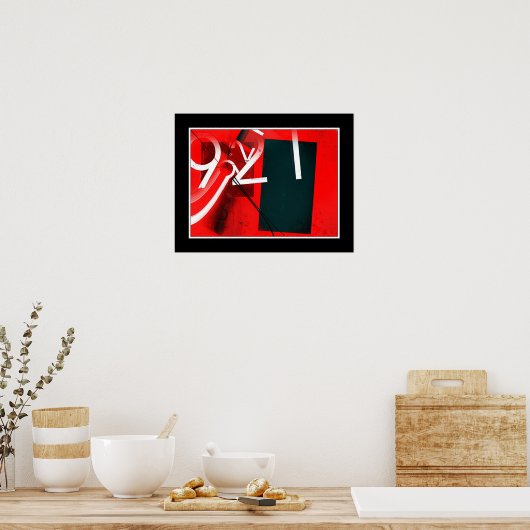 POSTER 921 (Cuisine)