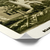 Poster 921, chemin Ridgewood Ca. 1952 (Coin)