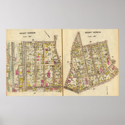 Poster 9293 Mt Vernon (Devant)