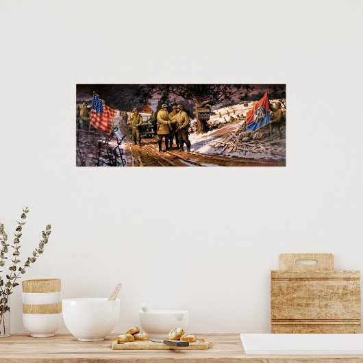 Poster 94ème fresque (Cuisine)