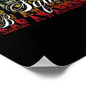 Poster 95 Db Enquêteur De Perte De Langue D'Audience (Coin)