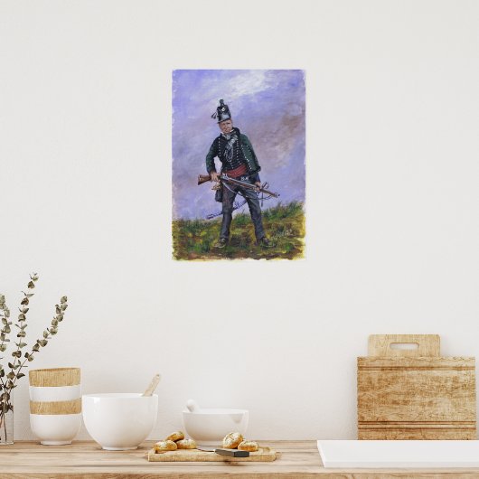 Poster 95e fusils (Cuisine)