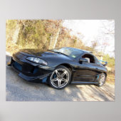 Poster 97 Mitsubishi Eclipse (Devant)