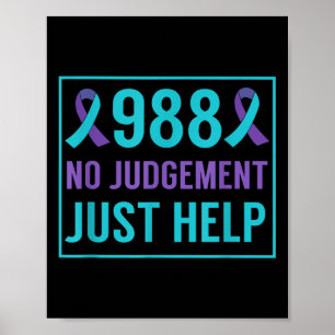 Poster 988 Jour - 8 septembre - Sensibilisation à la prév
