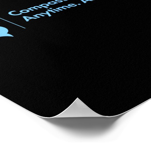 Poster 988 Jour - Soutien à la prévention du suicide 9_8 (Coin)