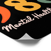 Poster 988 point-virgule La santé mentale compte Préventi (Coin)