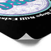 Poster 988 Prévention du suicide Il est bon de demander d (Coin)