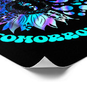 Poster 988 Suicide Prevention Stay Tomorrow Needs You Men (Coin)