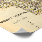 Poster 9899 Mt Vernon (Coin)