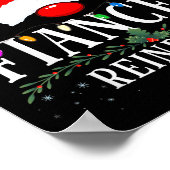 Poster 99 I Am The Fiancee Reindeer Christmas Family Uni- (Coin)