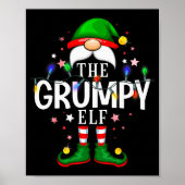 Poster 99 Matching Christmas Elf Family Pjs - The Mpy Elf (Devant)
