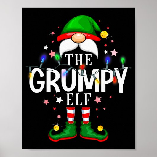Poster 99 Matching Christmas Elf Family Pjs - The Mpy Elf (Devant)