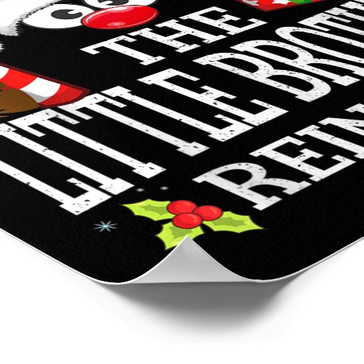 Poster 99 Matching Christmas Reindeer Squad Uni-adults &a (Coin)