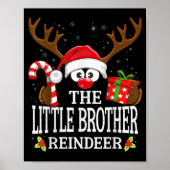 Poster 99 Matching Christmas Reindeer Squad Uni-adults &a (Devant)