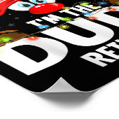 Poster 99 Matching Christmas Reindeer - Uni-adults, Black (Coin)