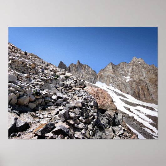 Poster 99 ou 87 Retour à Mt Whitney 2 (Devant)