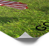 POSTER 9-11, DIEU BÉNISSE L'AMÉRIQUE (Coin)