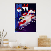 Poster 9 11 Je N'Oublierai Jamais L'Affiche (Cuisine)