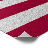 Poster 9-11 Nous n'oublierons jamais l'affiche du drapeau (Coin)