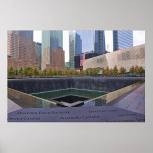 Poster 9-11 WTC Memorial
