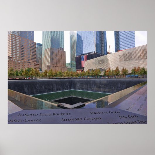 Poster 9-11 WTC Memorial (Devant)