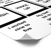 Poster 9-2-5 Poème (Coin)