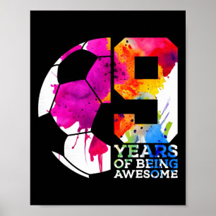 Poster 9 Ans de Foot Incroyable 9e Anniversaire _2
