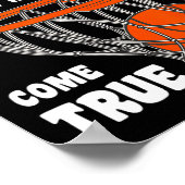 Poster 9 ans Joyeux 9e anniversaire Basketball 9e anniver (Coin)