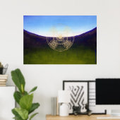 Poster 9 avril Jour #99. INDÉPENDANCE ? (Bureau à domicile)