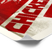 Poster 9 bandes art 11 x 17 (Coin)