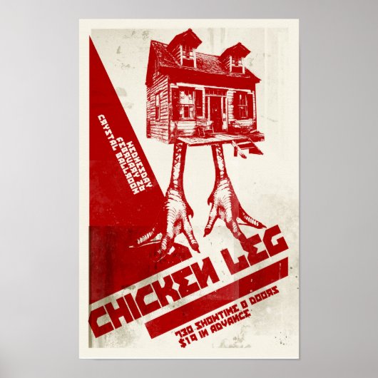 Poster 9 bandes art 11 x 17 (Devant)