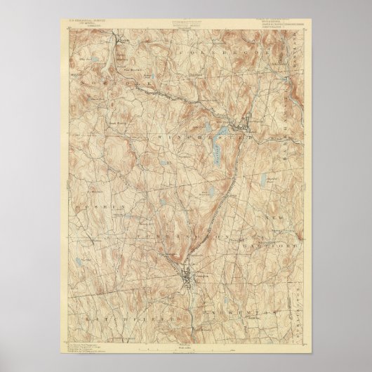 Poster 9 Feuille Winston (Devant)