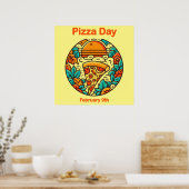 Poster 9 février - Pizza Day (Cuisine)