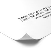 Poster 9 fois Dandy (Coin)