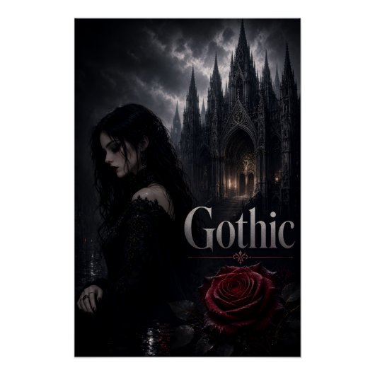 Poster #9 Gothique (Devant)