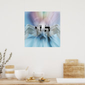 Poster 9 Influences angéliques - 72 Noms de Dieu (Cuisine)