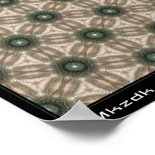 Poster 9 Matrices connexes (Coin)