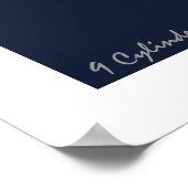 Poster 9 Moteur de rayonnement à cylindre (Coin)