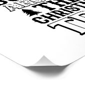 Poster 9 Photo Christmas Tree Pregnancy Announcement (Coin)