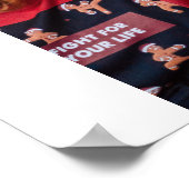 Poster 9 Photo Custom Personalized Collage (Coin)