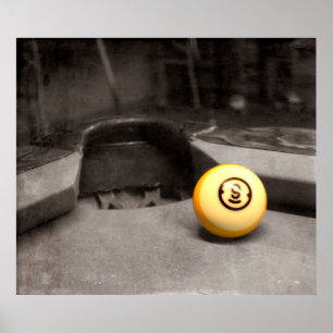 POSTER 9 POCHE À BALLE