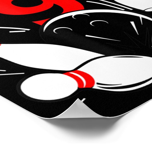 Poster 9 Year Old Bowling This (Coin)