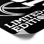 Poster 9e anniversaire Basketball Limited Edition 2014 1 (Coin)