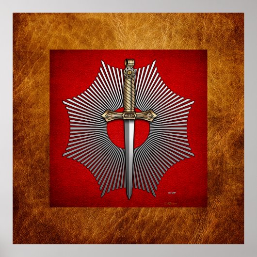 Poster 9e degré : Maître du Temple (Devant)