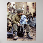 Poster 9e Technicien de division blindée, France, 1945 (Devant)