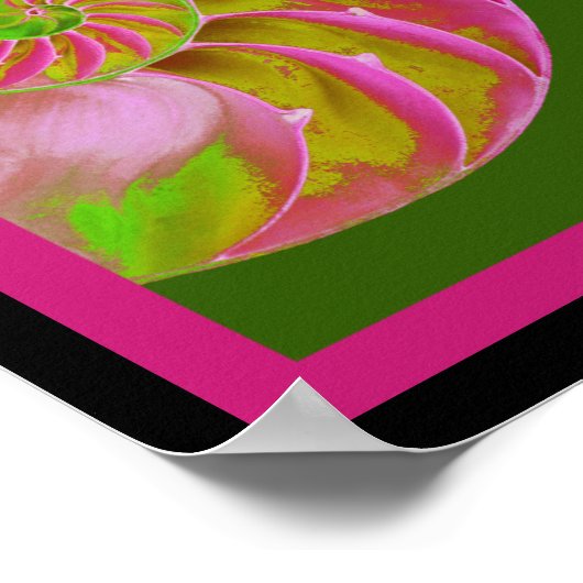 Poster A001 Chamaded Nautilus - Citation Possibilités (Coin)