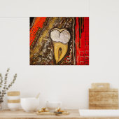 Poster A014 Sensibilité aux dents (Cuisine)