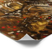 Poster A014 Sensibilité aux dents (Coin)